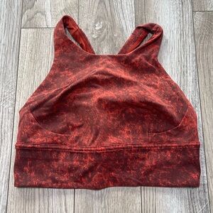 Lululemon Wunder Train Long-Line Bra - Size 8